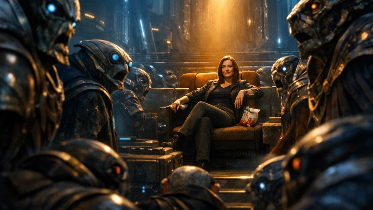 The Back Row Strategy That Changed Galactic History | HFY | Best Science Fiction Story 2026