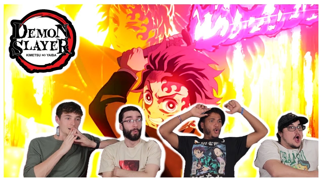 SUN HALO DRAGON!!! | Demon Slayer 3x5 