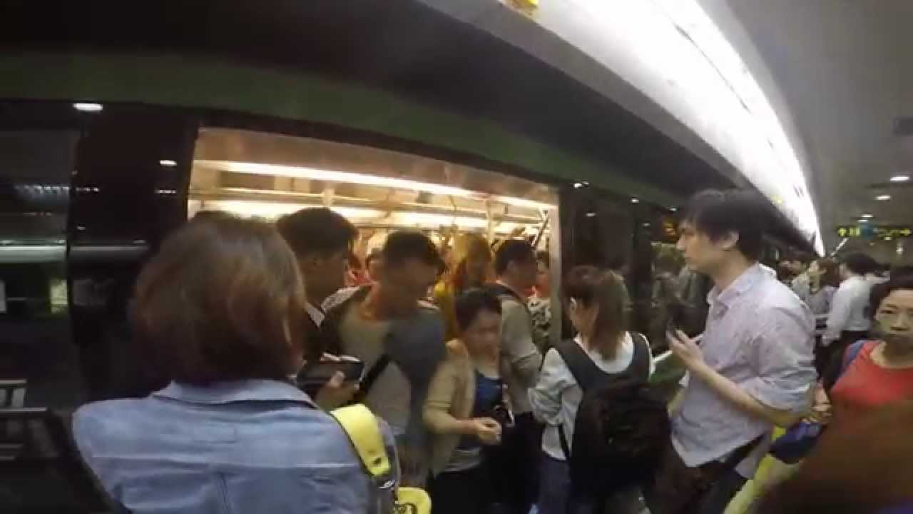 Shanghai Morning Commute