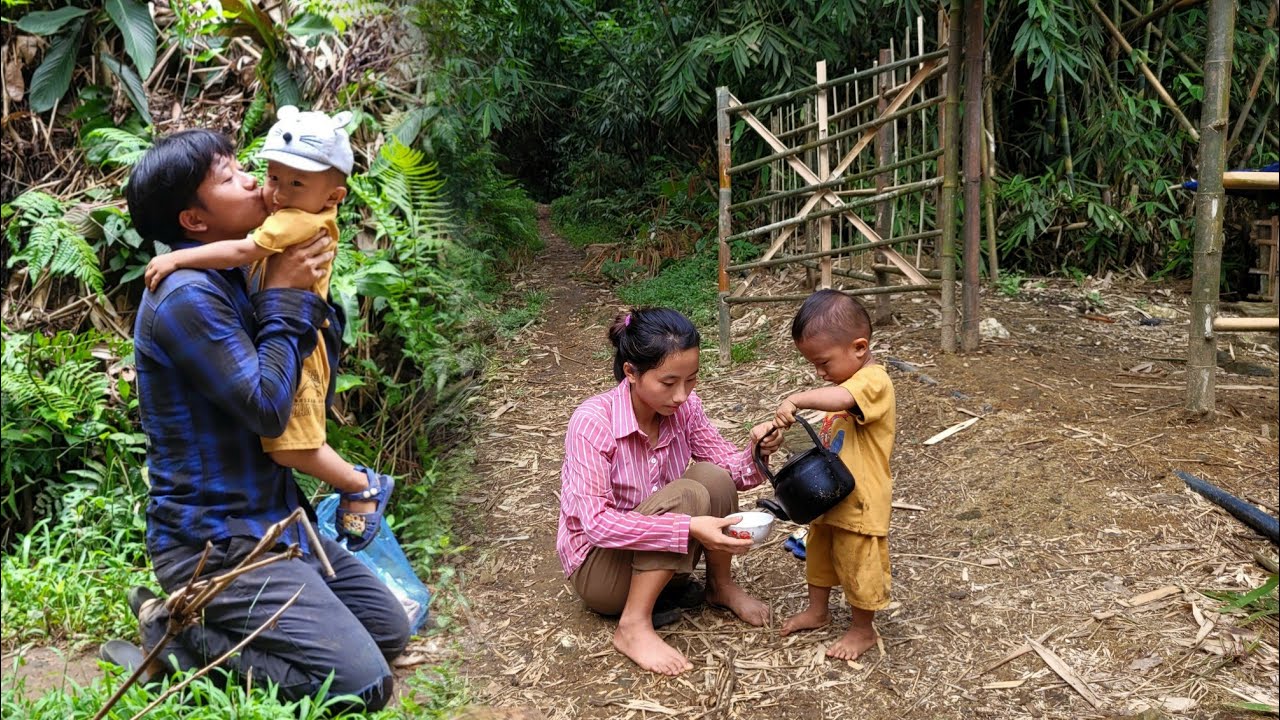 Single mother, 17 years old, unexpectedly received a gift from her husband, Ly Tieu Anh