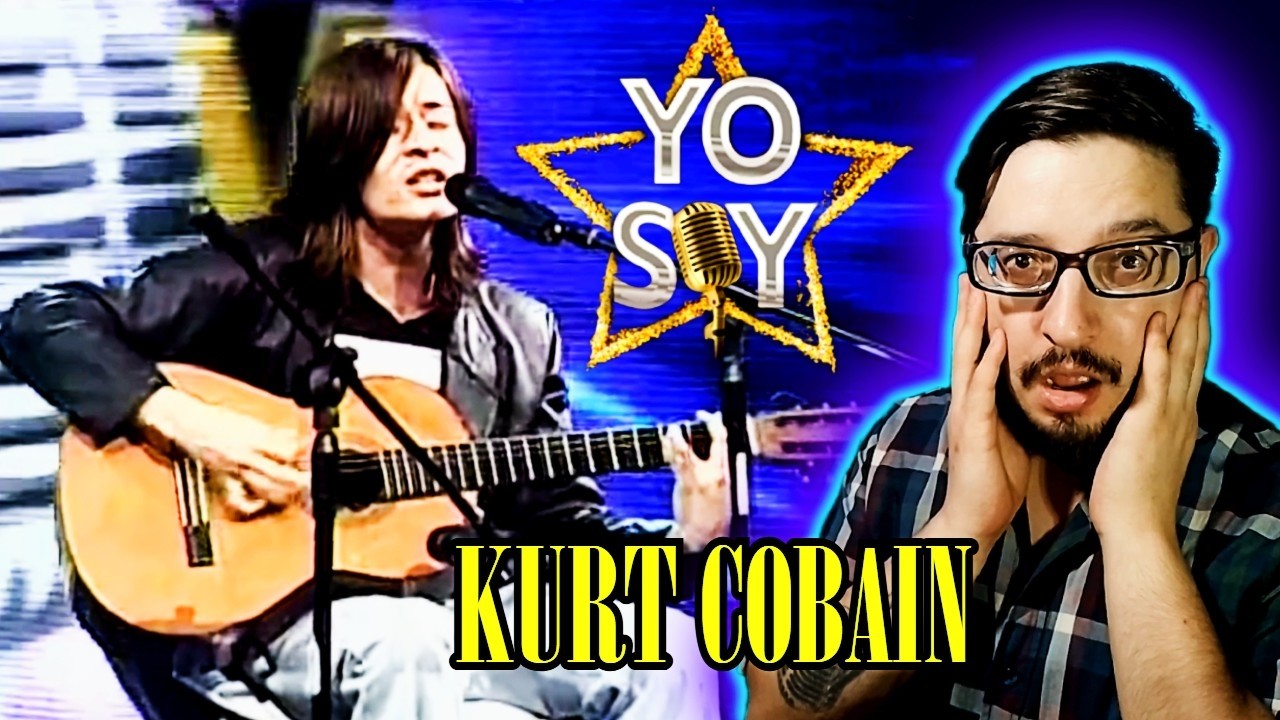 Hoy vuelve a la vida Kurt Cobain de Nirvana de la mano de Ramiro Saavedra | REACCIÓN
