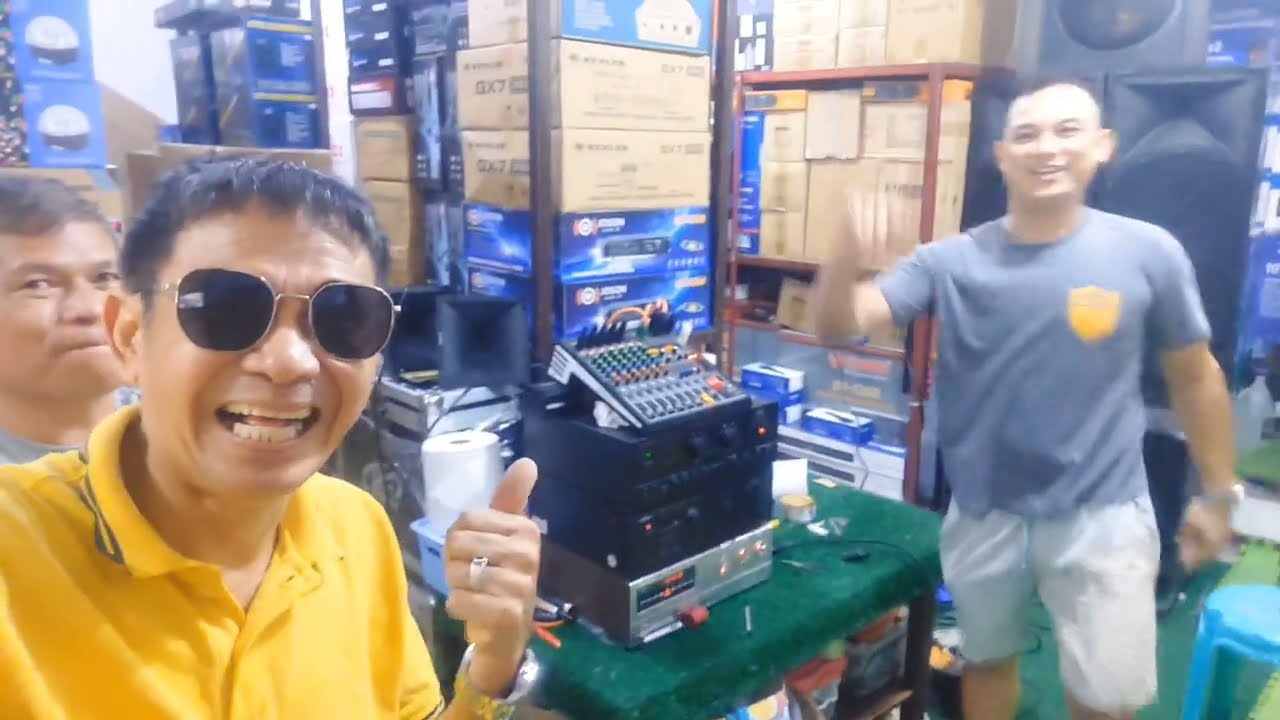 EARTH 1.0 JOSON Power Amplifier Unboxing by Boss N-gel  & Dj