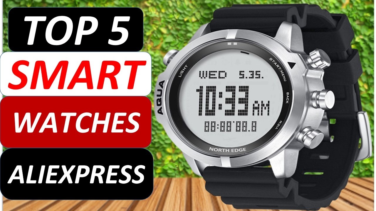 Топ-5 лучших умных часов 2026 года на AliExpress