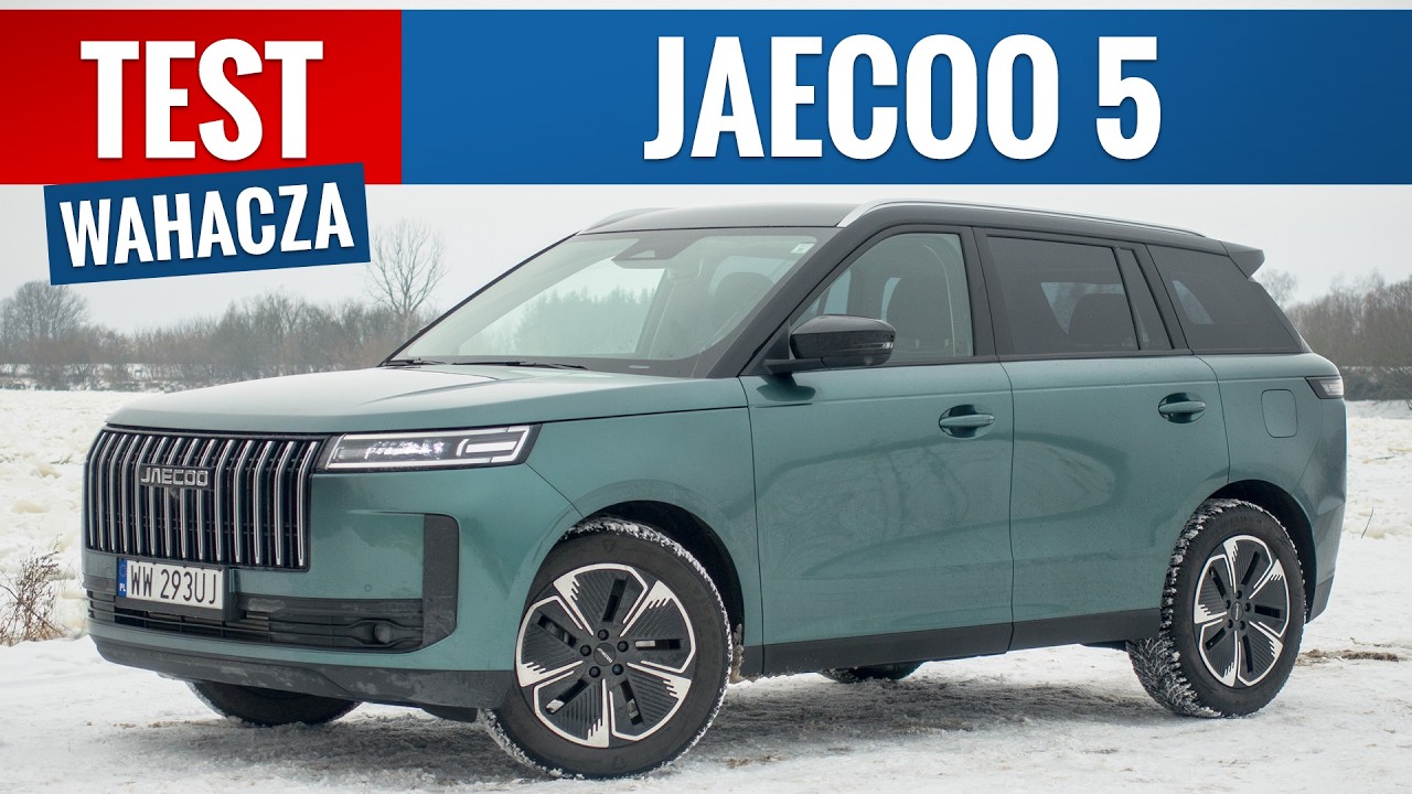 Jaecoo 5 2026 - TEST PL (1.6 T-GDI 147 KM) Mniejszy znaczy wystarczający?