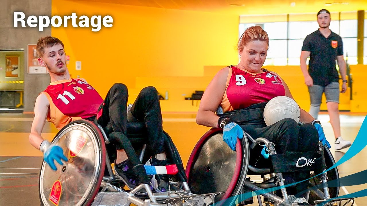 Connaissez-vous le rugby-fauteuil ?