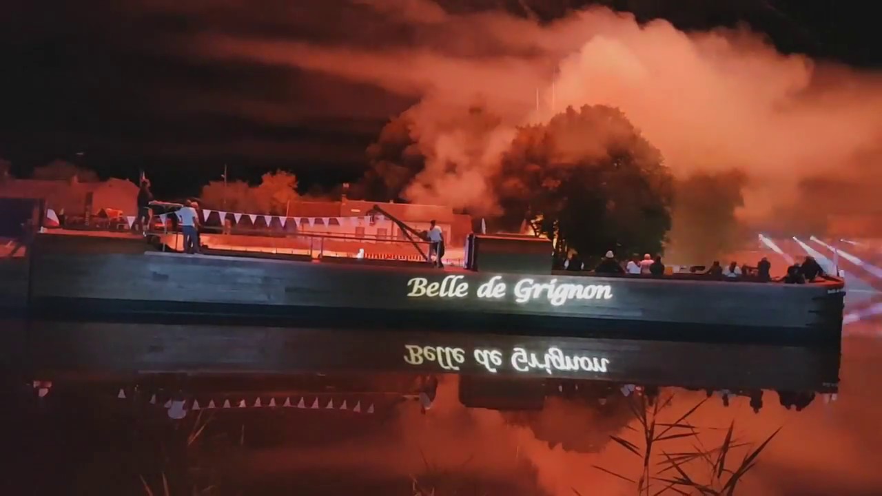 Mise a l'eau de Belle de Grignon (version courte 2)