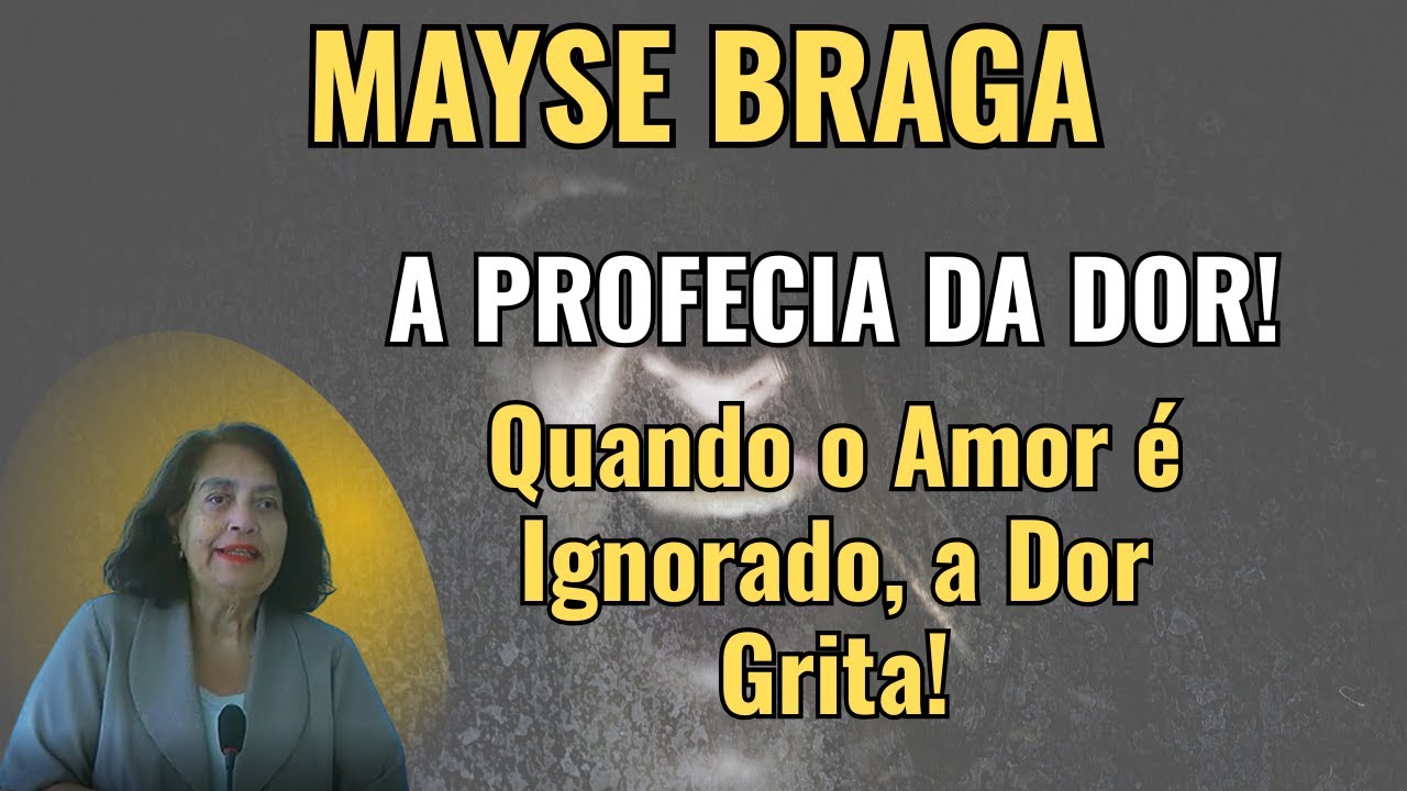 NINGUÉM ESTÁ IMUNE! - A REENCARNAÇÃO ESTÁ AGINDO E MAYSE BRAGA PROVA ISSO COM HISTÓRIAS REAIS!