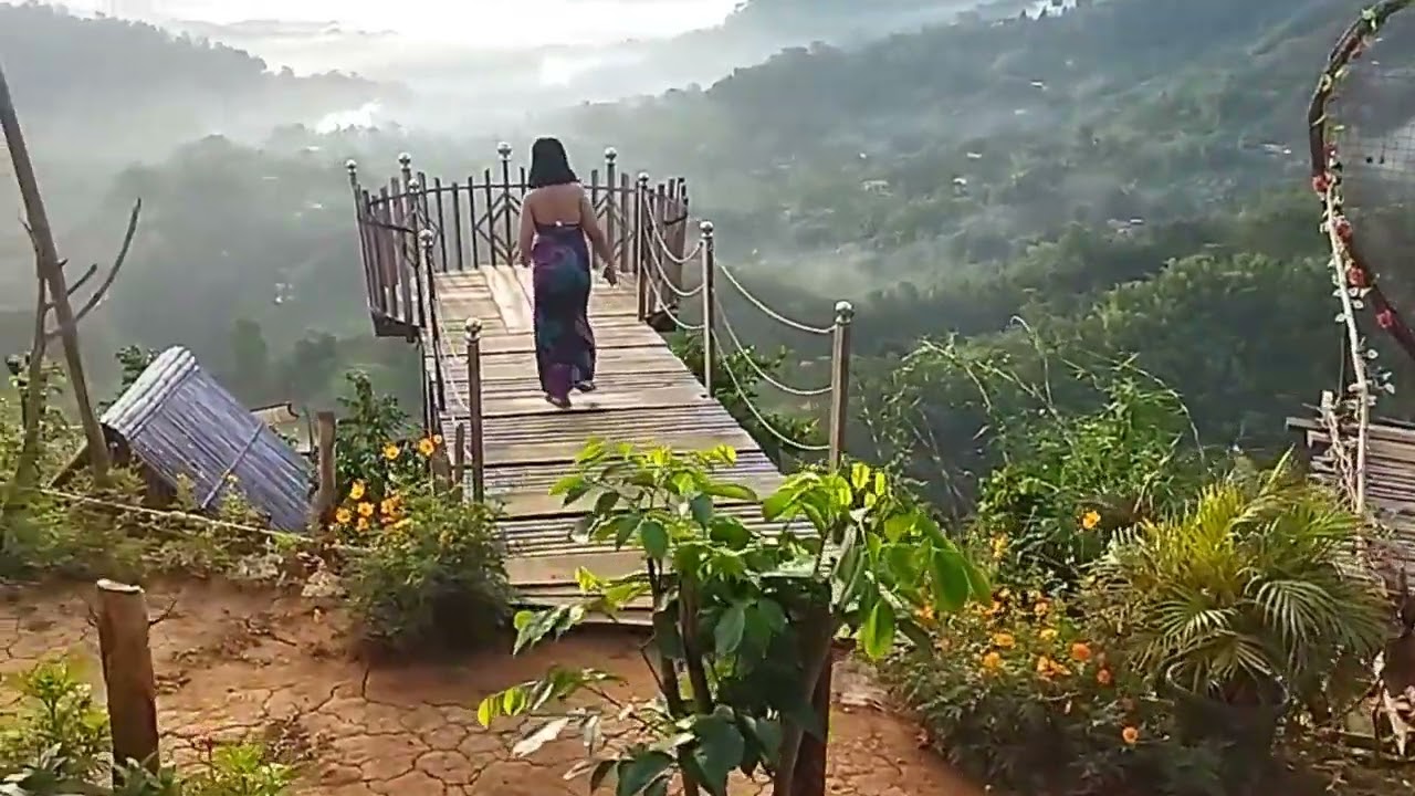 Walking and Exploring  at Cita Verde Camp Site|Sitio Sapinit San Juan Antipolo.