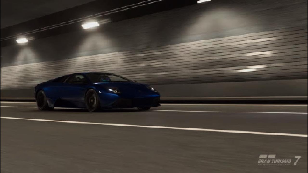 PS5 Gran Turismo 7 Lamborghini Murcielago LP 640 @ Tokyo Expressway - East Clockwise
