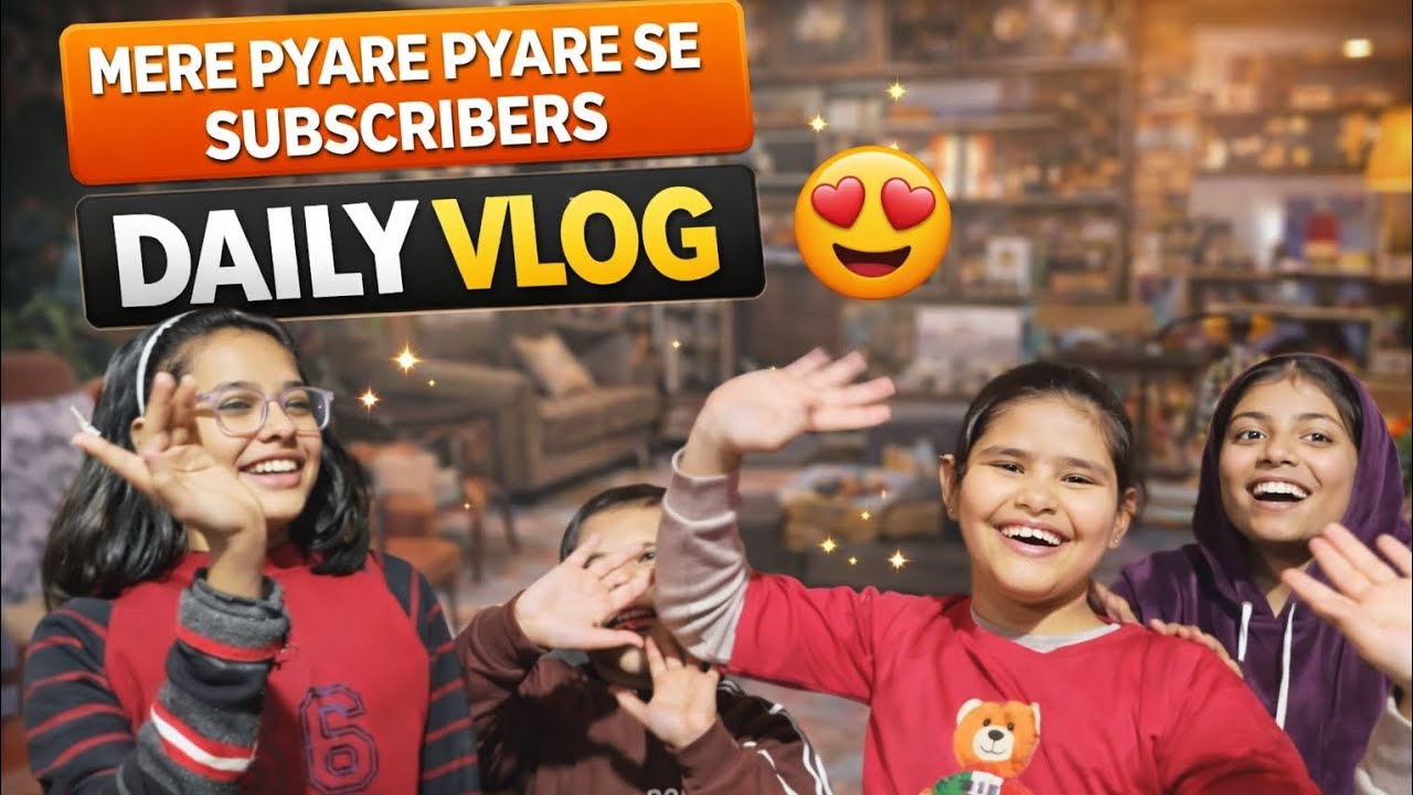 Aaj Ghar Ke Bahar Mere Pyare Subscribers 🥹❤️ | Subscriber Meet | Daily Vlog