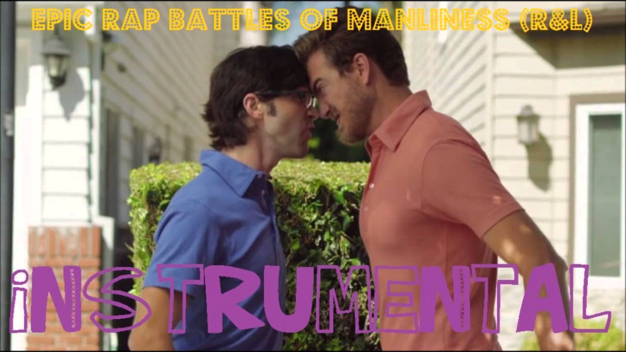 [Instrumental] Epic Rap Battle Of Manliness - Rhett & Link