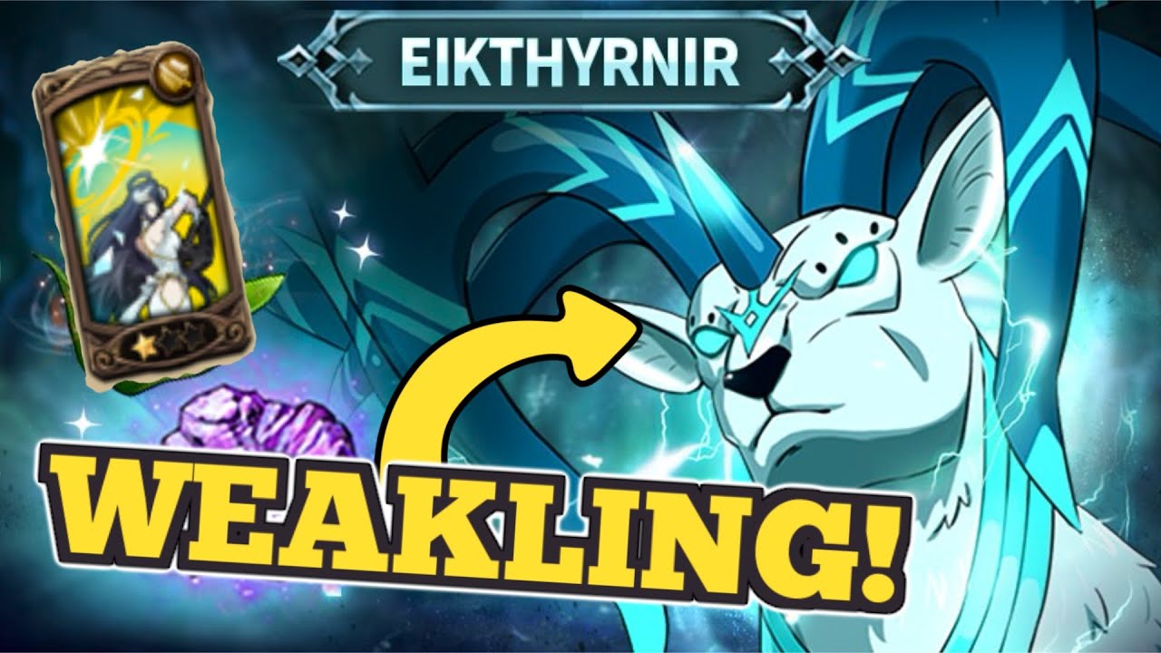 BLITZ Through THE DEER! Full UNKNOWN Team Demolishes EIKTHYRNIR! Seven Deadly Sins Grand Cross