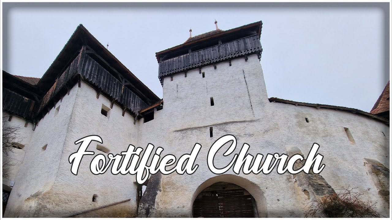 Viscri fortified church | Winter trip to Romania 2022