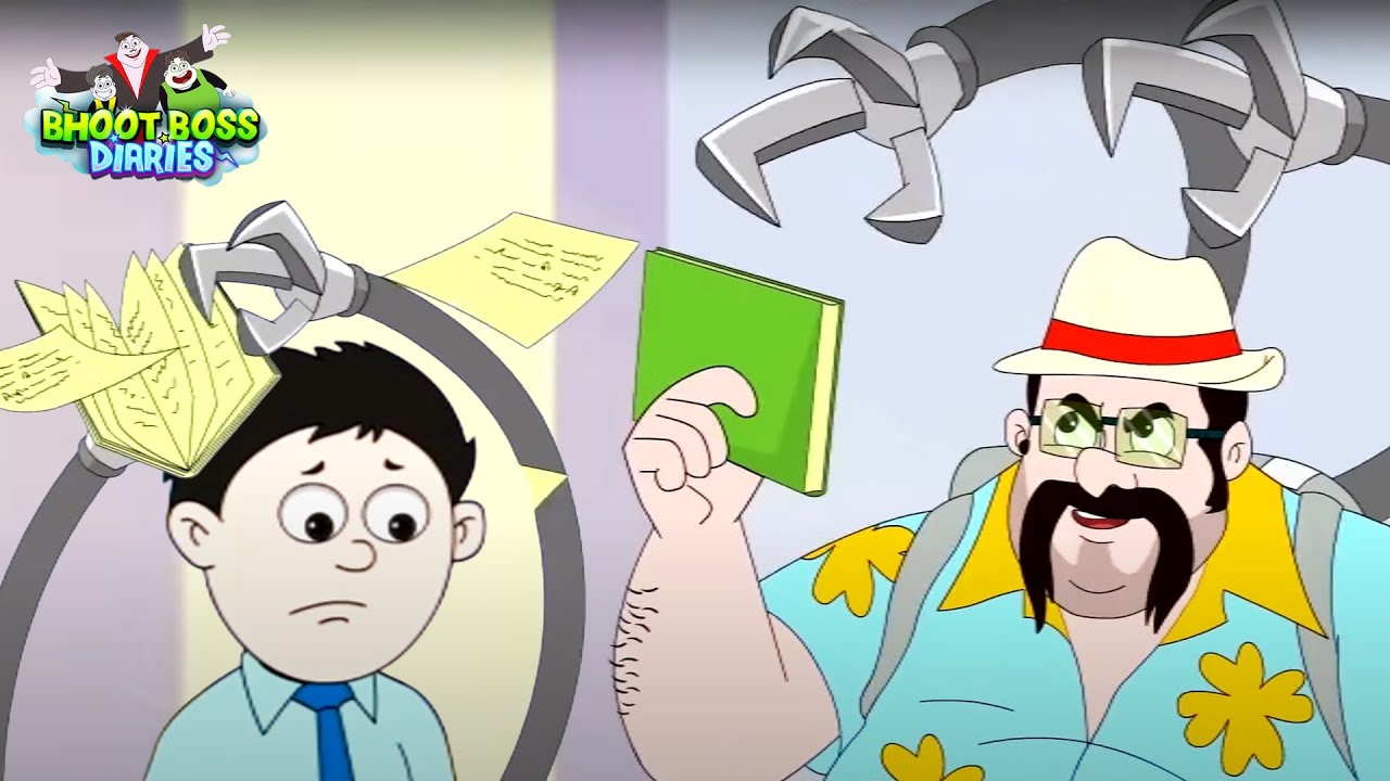 राका ने चिंटू के स्कूल की किताब को फाड़ा |Paap O Meter | Thakela Pakela | Kids Cartoon |Moral Stories