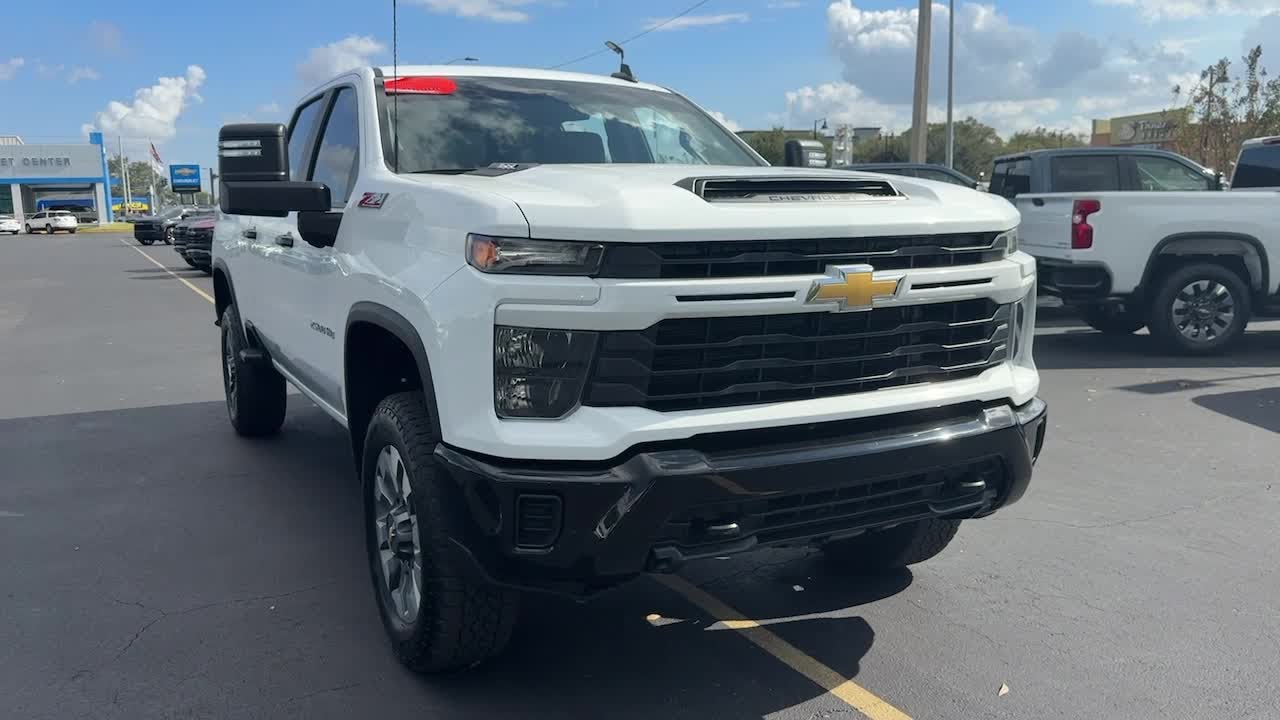 2024 Chevrolet Silverado 2500HD Custom Winter Haven, Lake Wales, Haines City, Bartow, Auborndal...