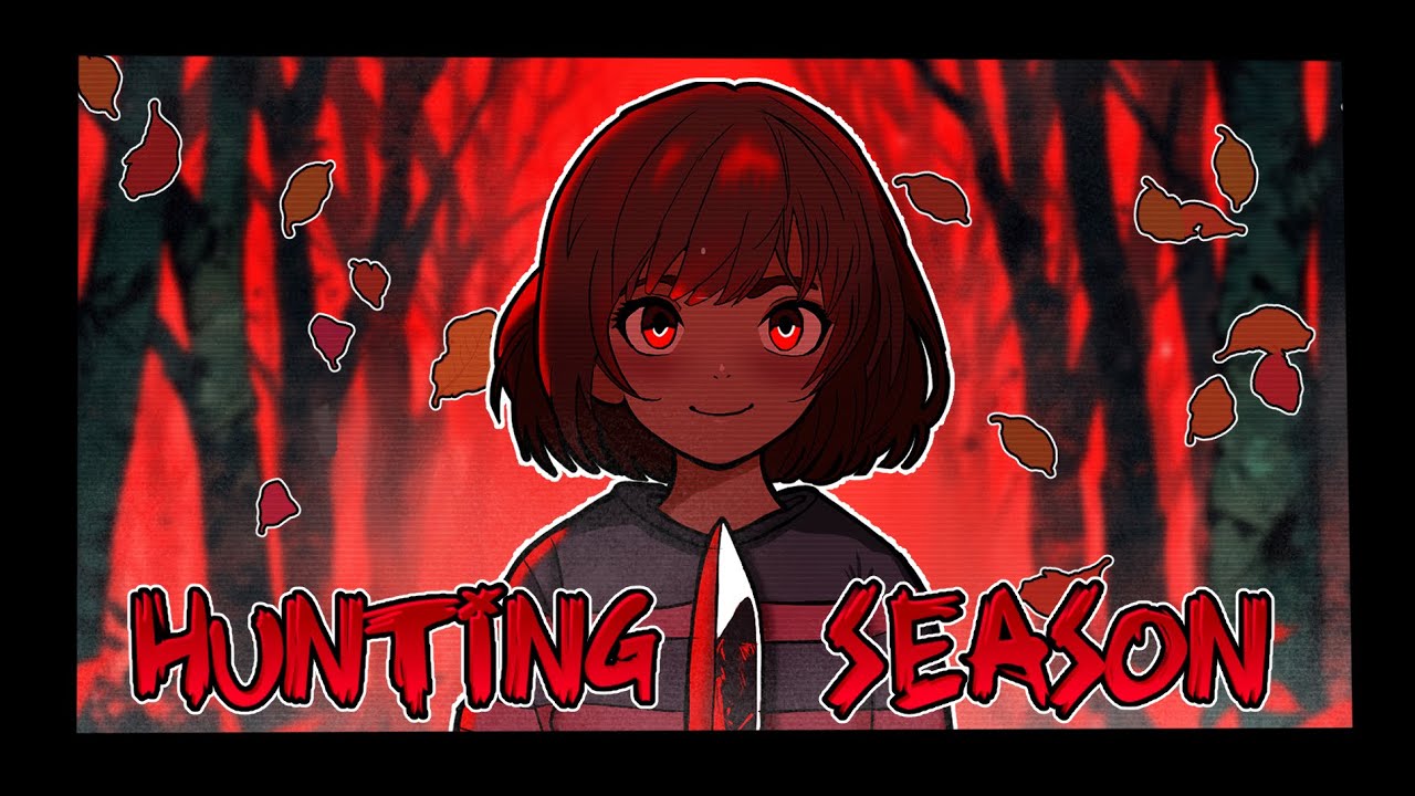 [Undertale Original song] ✞𝚂̷𝙴̷𝙽̷𝙱̷𝙴̷𝙰̷𝚃̷𝚂̷ ✞ - 𝙷̷𝚄̷𝙽̷𝚃̷𝙸̷𝙽̷𝙶̷ 𝚂̷𝙴̷𝙰̷𝚂̷𝙾̷𝙽̷- [with lyrics]
