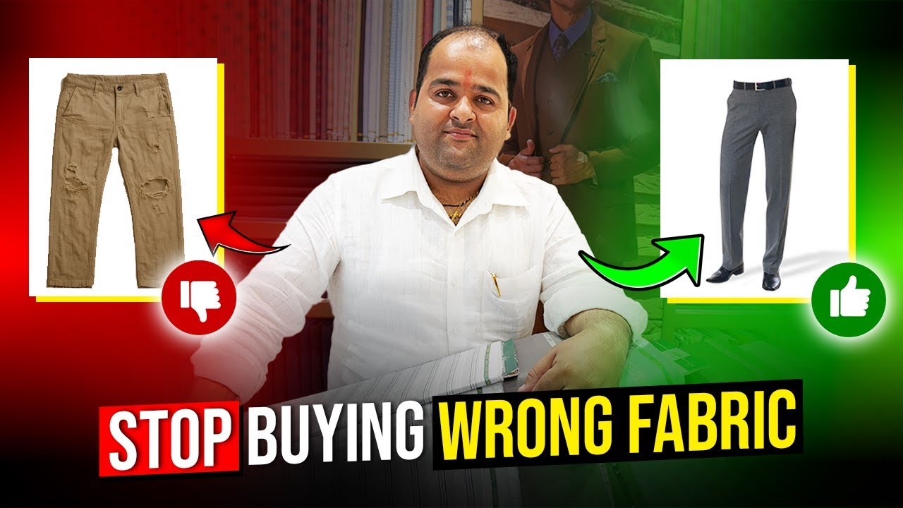 PV vs TR vs Counts: Which Trouser Fabrics is Best for You | Choose Right Fabric Now | Full Explain