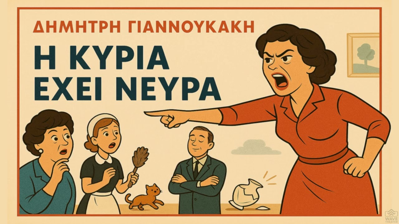 Δημήτρη Γιαννουκάκη  -  Η κυρία έχει νεύρα