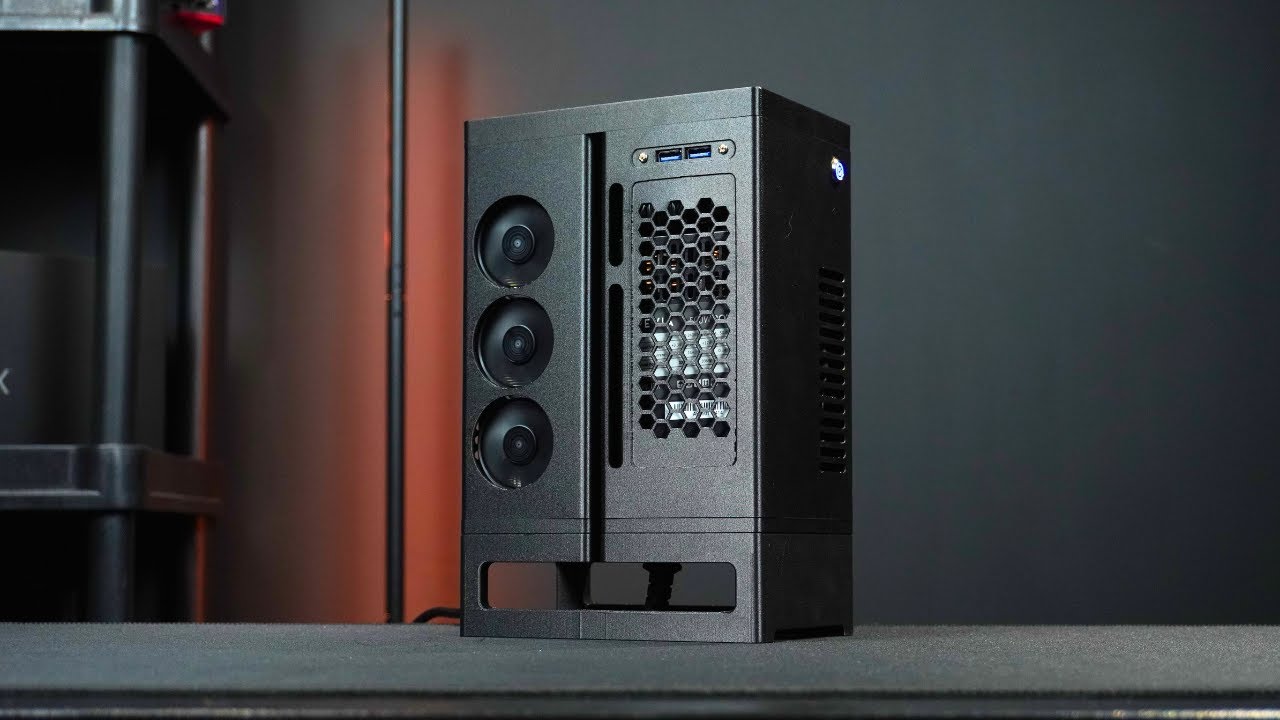 3D Printed XIKII FF04 LP - RTX 5060 - i5 14400F