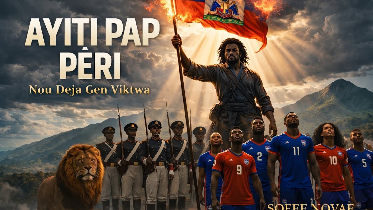 AYITI PAP PÈRI — Nou Deja Gen Viktwa Sofee Novae (Haitian Anthem of Faith) #Caribbeanqueen #SEO #fyp