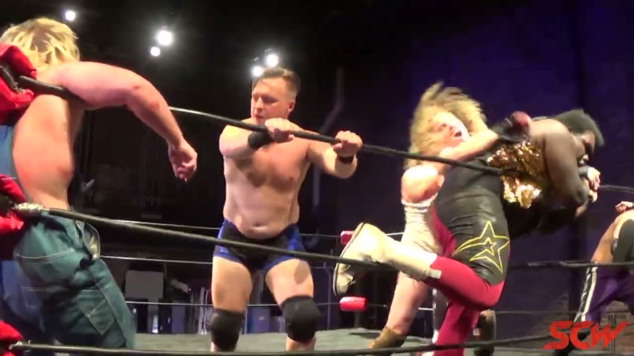 Over the Top Battle Royal at The Downtown Iowa City Block Party from June 2023!