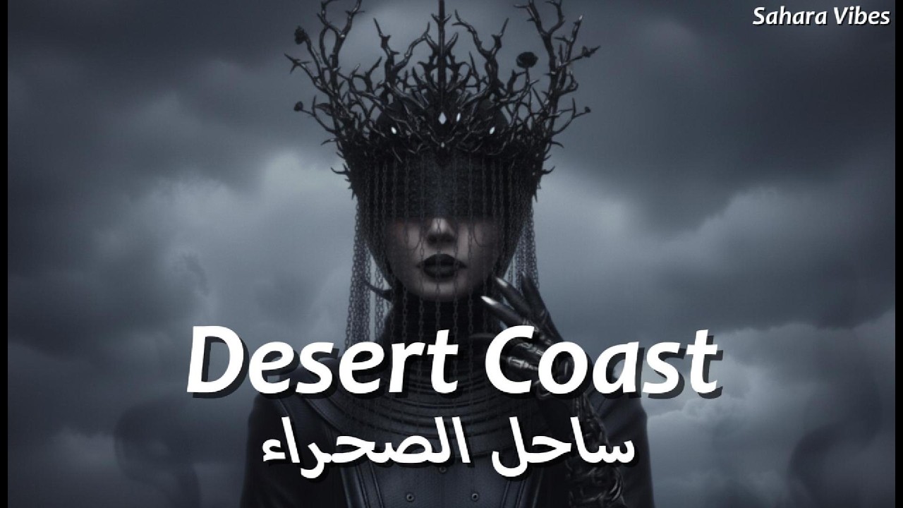 Desert Coast  ساحل الصحراء | Trap Deep Bass x EDM 🔥 | Desert Night Vibes 🌙 | Sahara Vibes 🌵