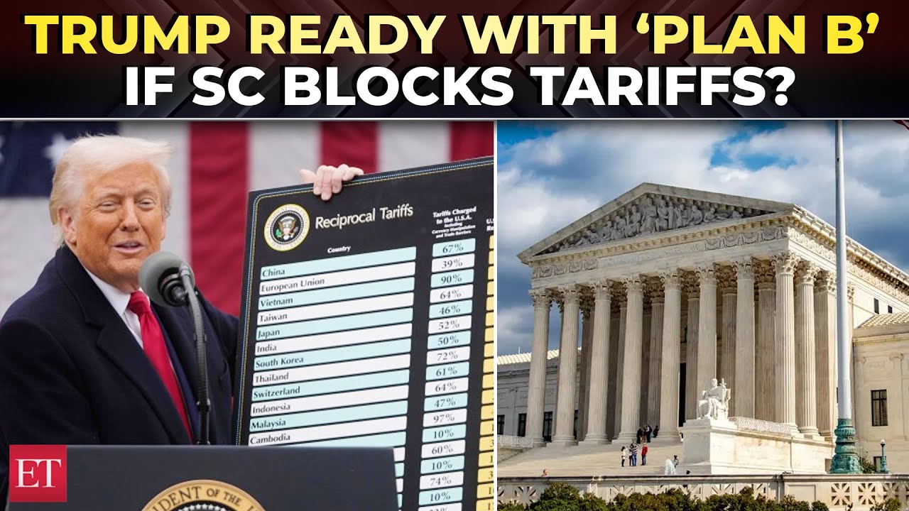 What if US Supreme Court blocks Trump&rsquo;s tariffs? White House's Karoline Leavitt reveals&nbsp;&lsquo;Plan&nbsp;B&rsquo;