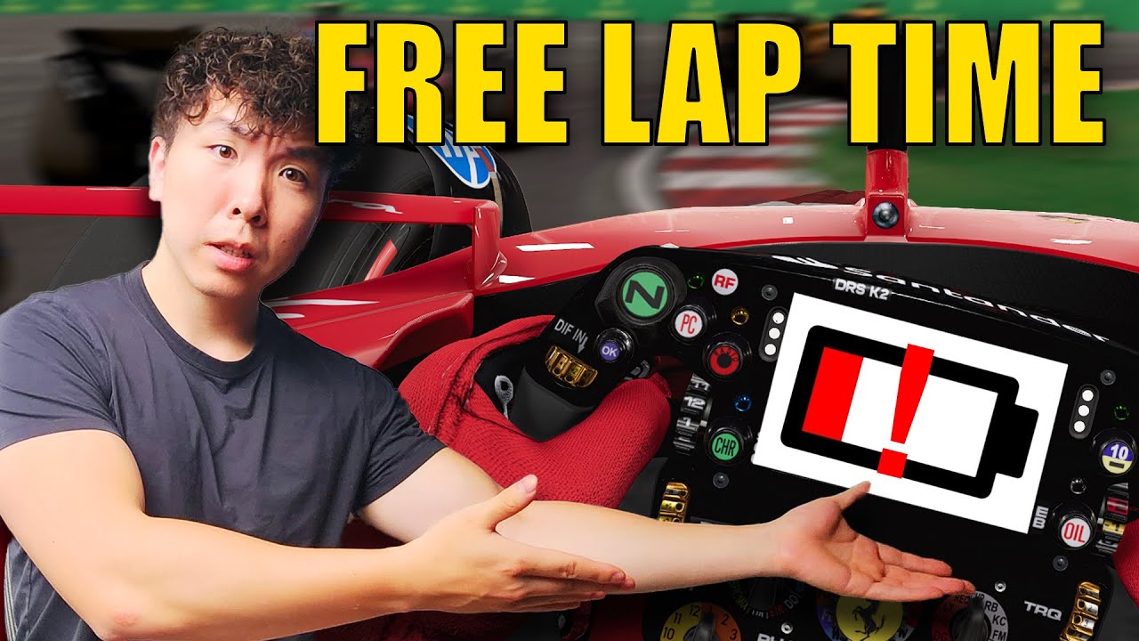 The ULTIMATE BATTERY GUIDE in F1 24