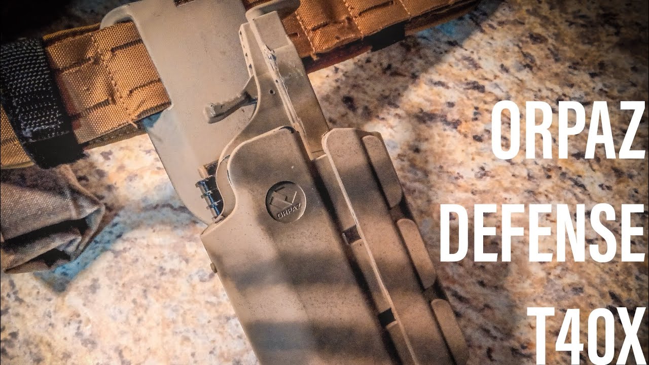 Orpaz T40x Light Bearing Holster