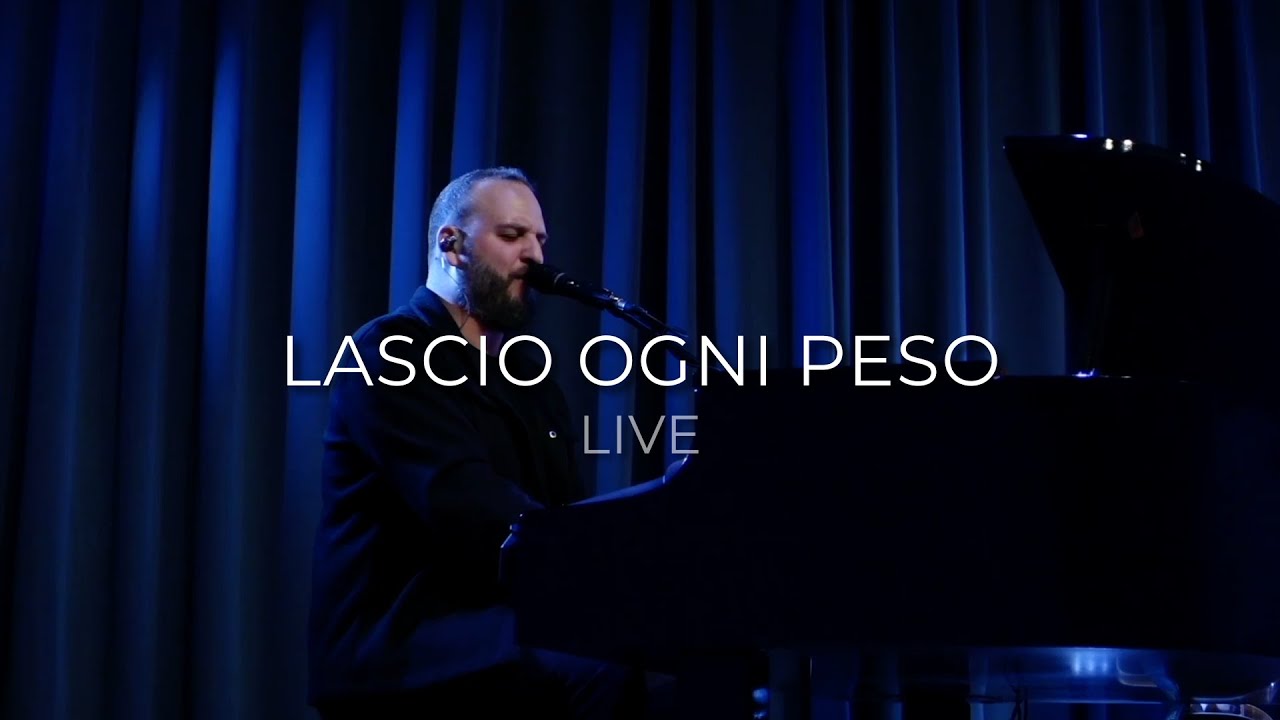 Lascio ogni peso  (LIVE) - Carmelo Gallo