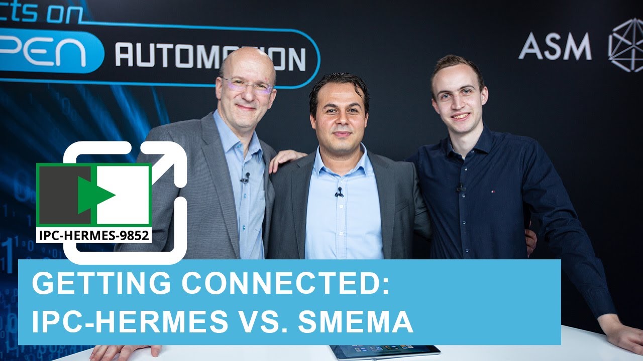 Facts on Open Automation | Getting connected: IPC-HERMES vs. SMEMA