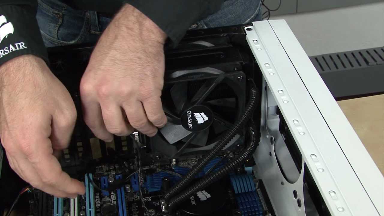 Corsair Hydro Series H70 CORE Install How-To Video