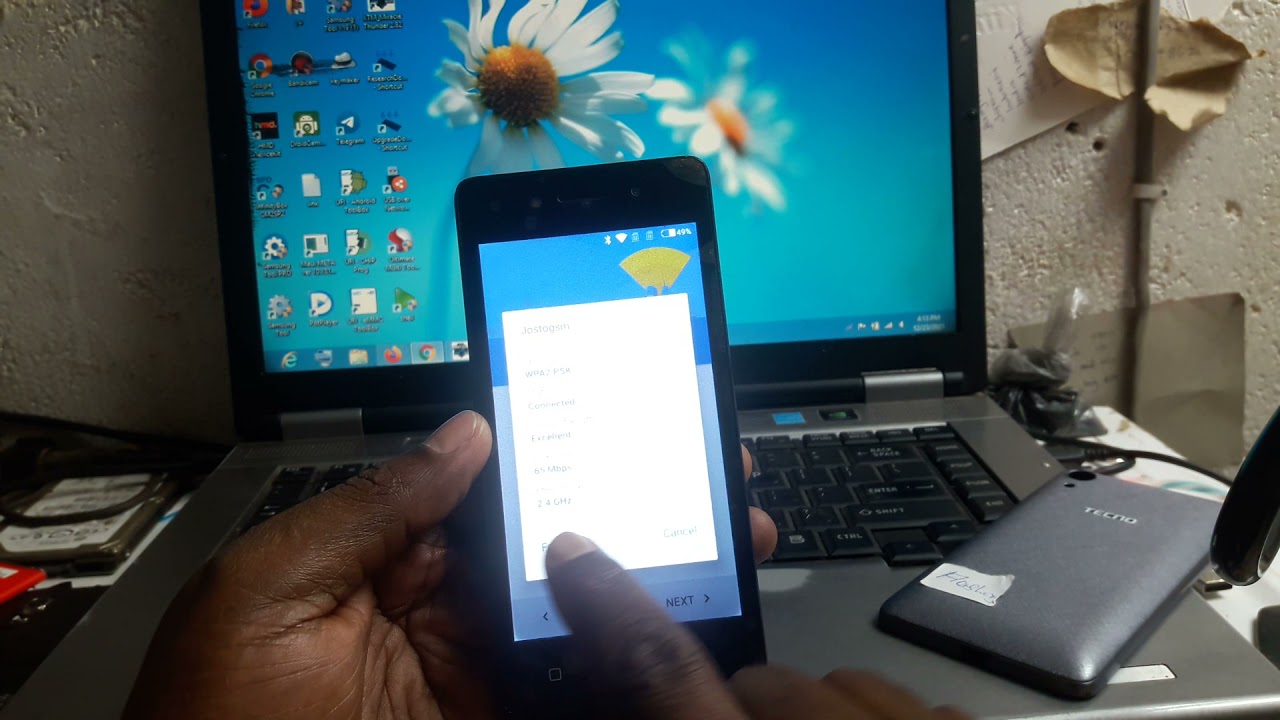 tecno w2 frp bypass without pc
