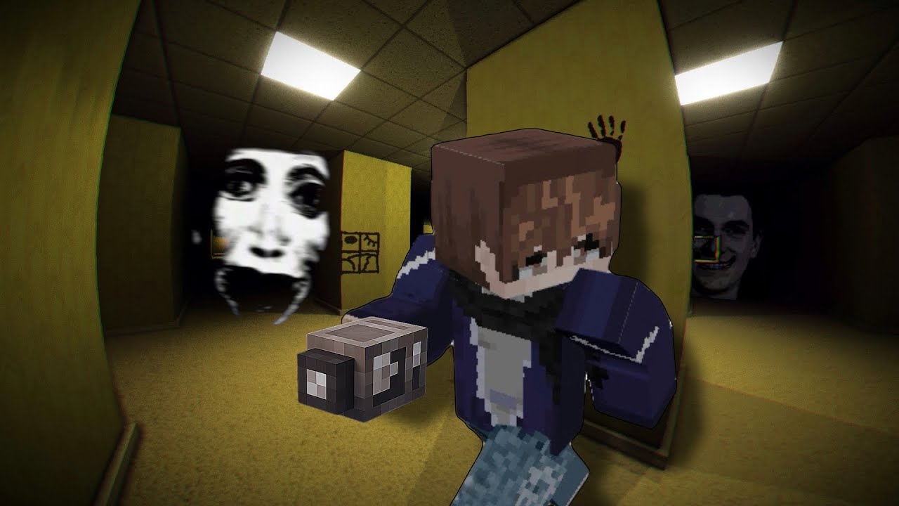 Expedición PARANORMAL en los Backrooms... (Found Footage) | Minecraft 1.20.1