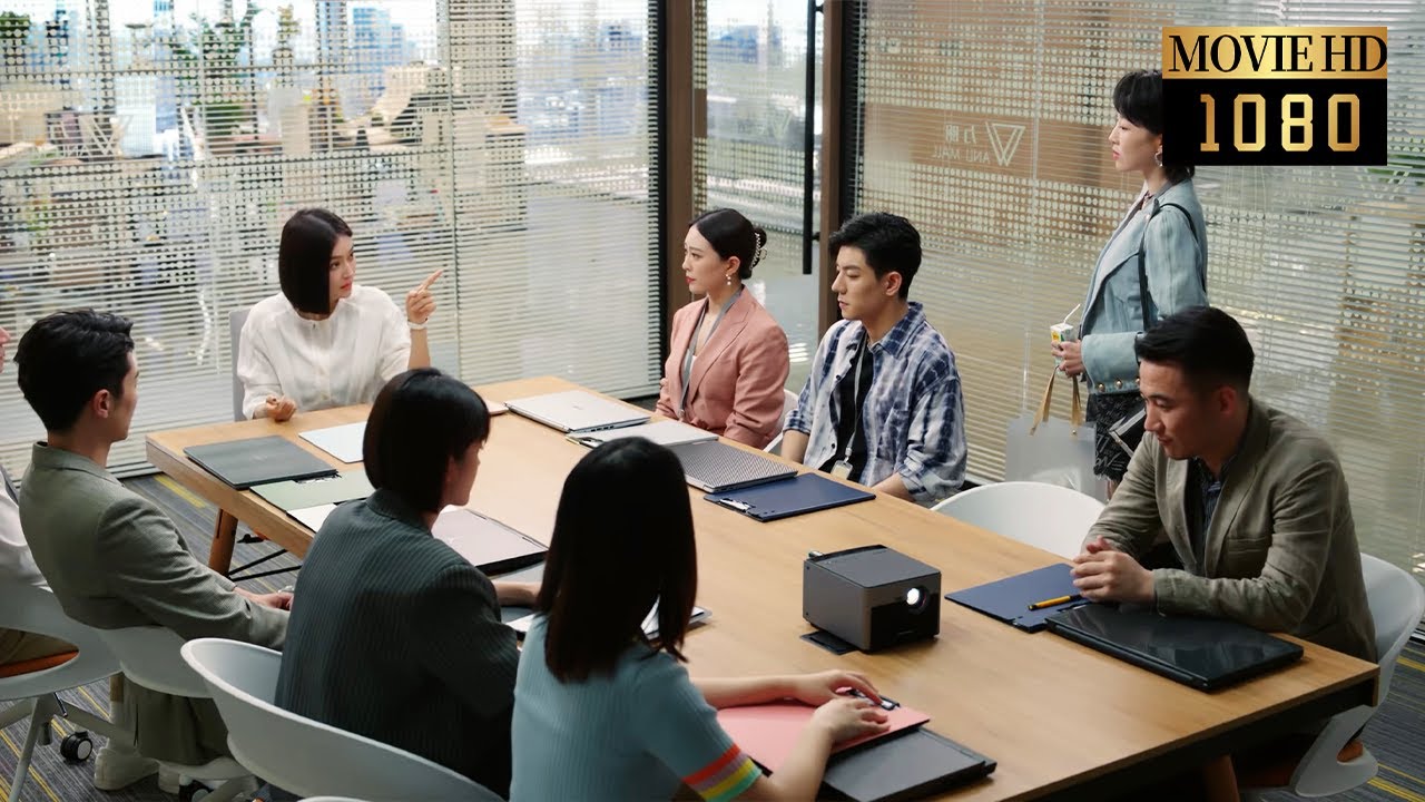 💎【Full Movie】心機女仗著爸爸是股東看不起新來的總裁，不料總裁直接將她開除！|闪耀的她 Stand or Fall