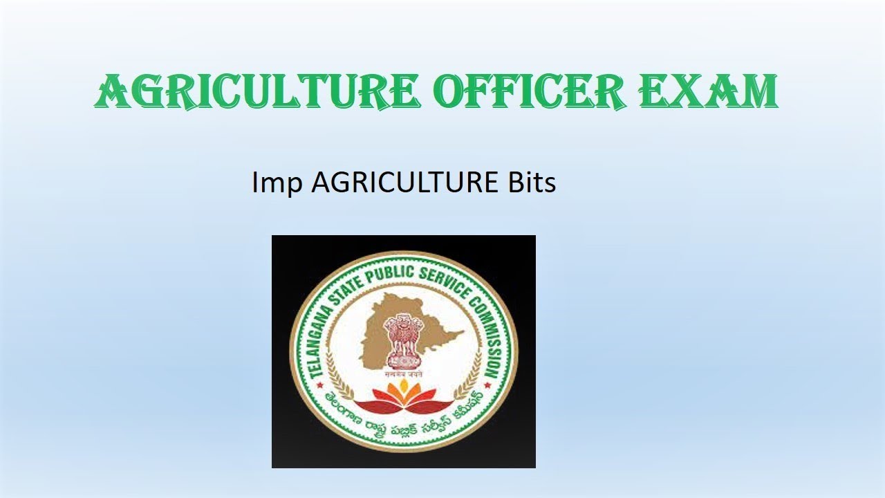 @ Important Agriculture Bits to AO || Agriculture bits for tspsc AO || Agriculture bits ||