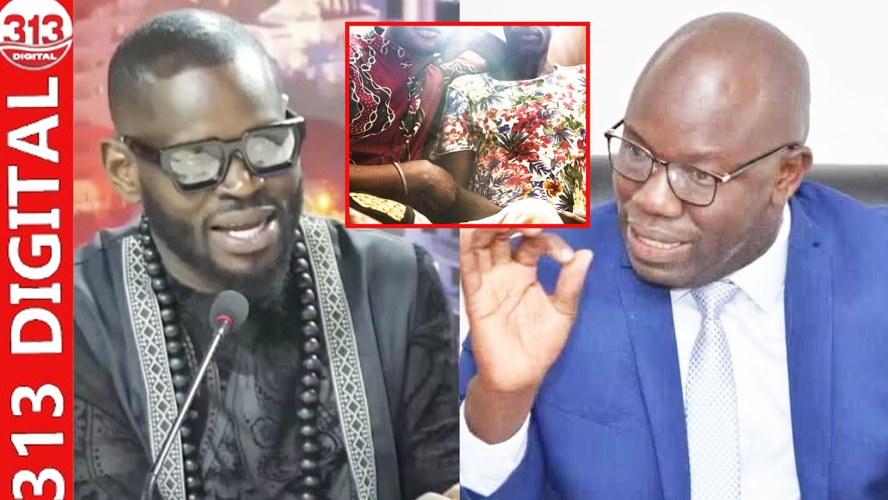 «Dañ ko fék ci soiré G00rdjiguéne» Quand Pape C. Diallo dément les propos de Ahmed Aïdara en direct