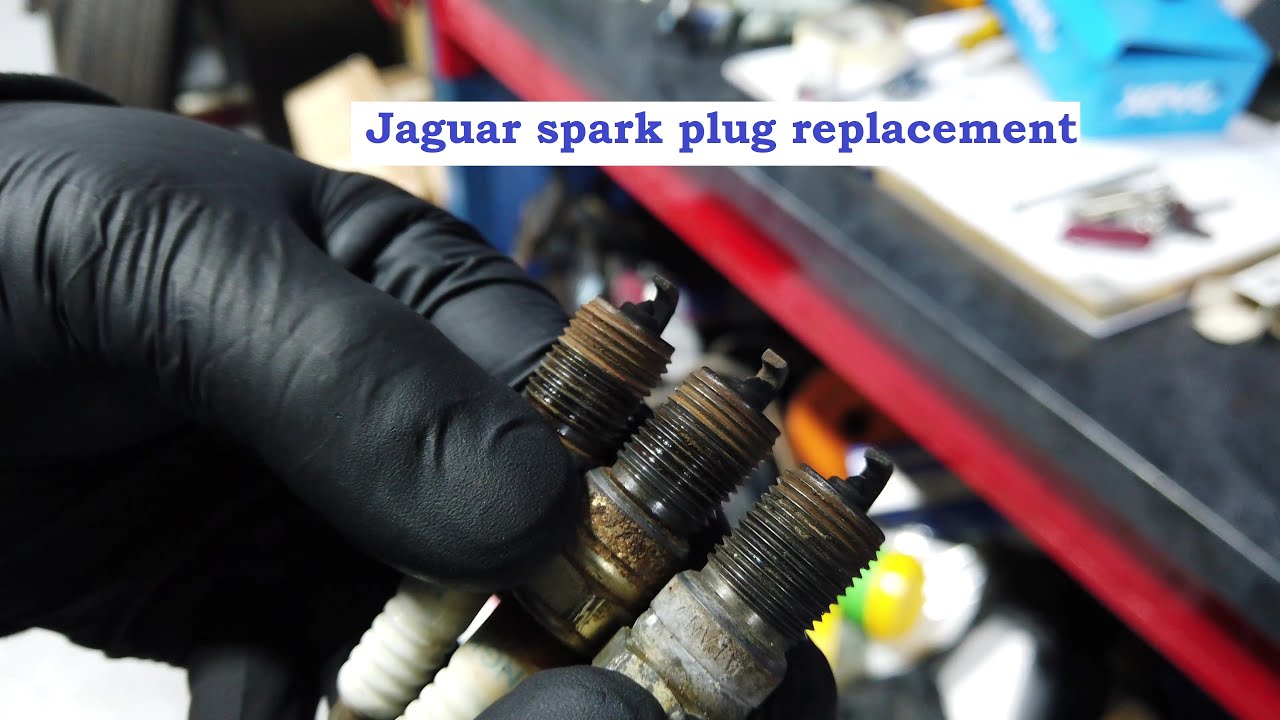 Замена свечей и катушек зажигания How to replace coil packs and spark plugs on Jaguar 3.0 V6 2010
