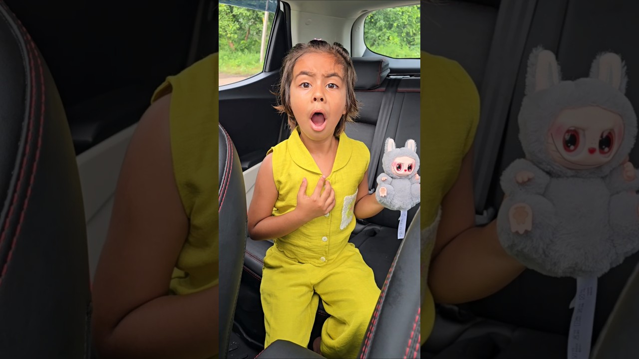 Mayra ko mila labubu 😱#shorts