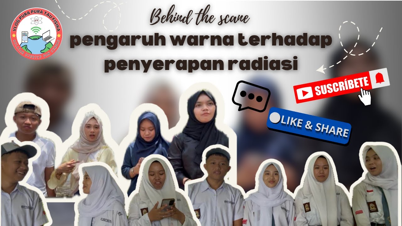 Superter Dibelakang Layar | Video Lucu Hiburan Anak Sekolah