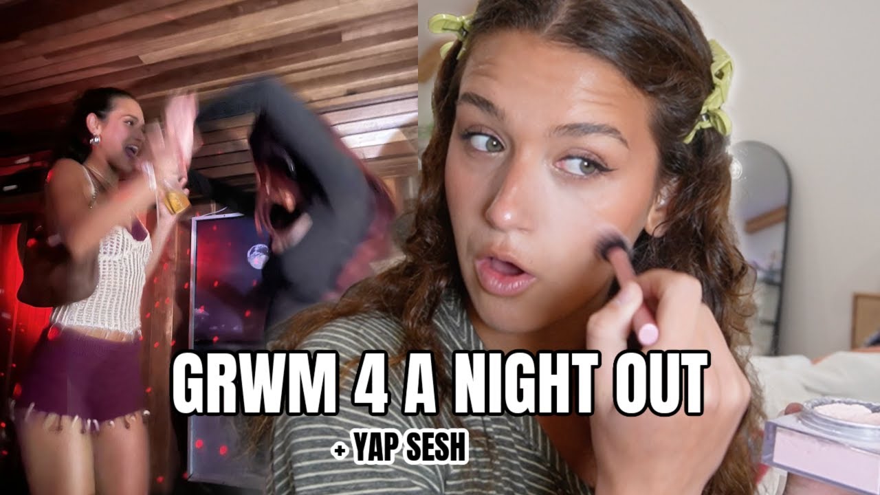 GRWM to go clubbing | COME OUT WITH ME