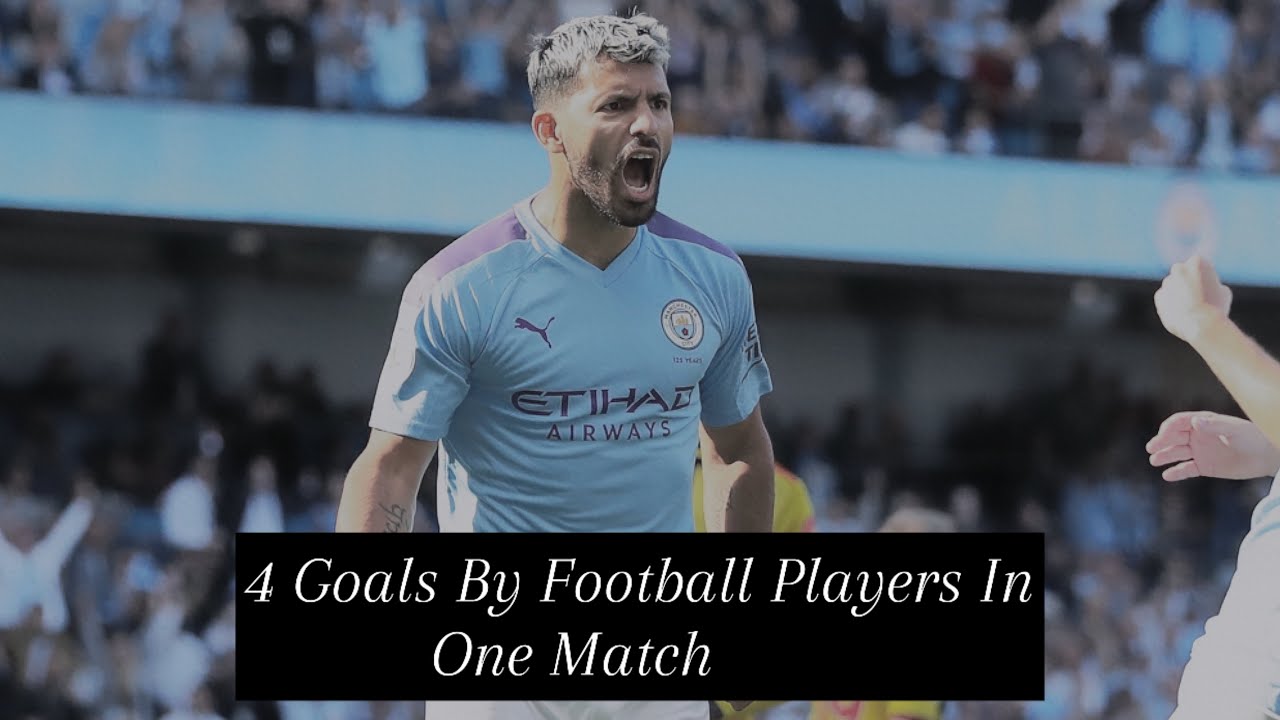 4 Goals By Football Players In One Match ( Football GP )
