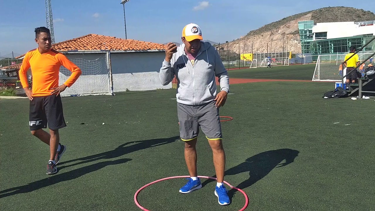 Enseñanza de lanzamiento de bala
