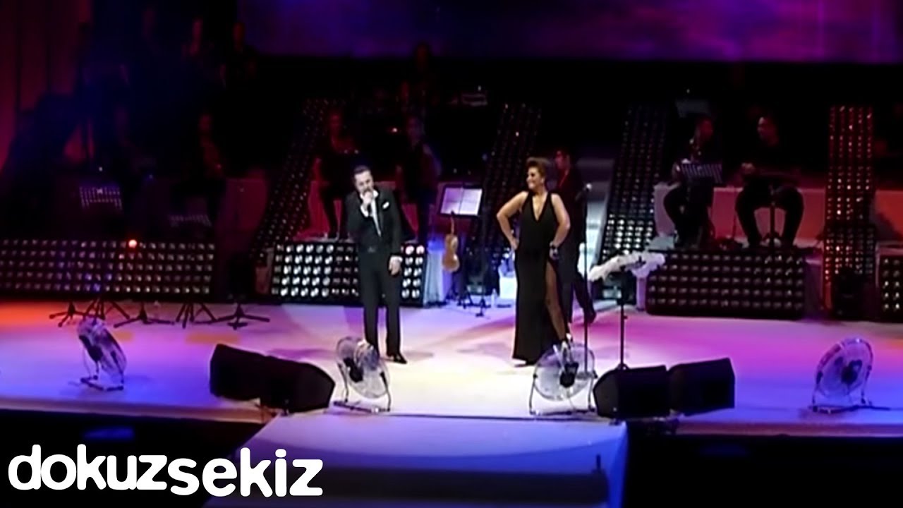 Halil Sezai & Sibel Can - İsyan (Harbiye Açıkhava Konseri)