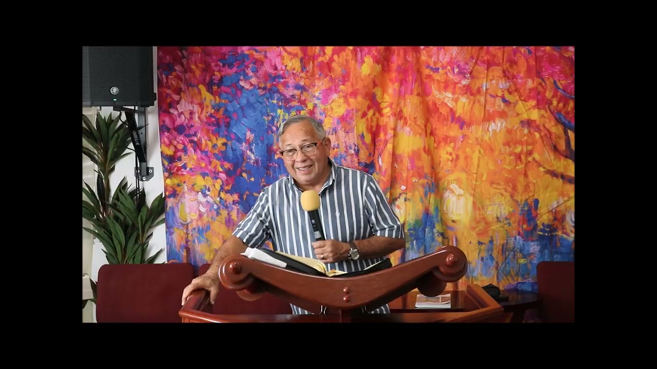 PASTOR  CRUZ  M  RIVERA          IGLESIA  DE  DIOSLLAMA  DE  FUEGO       HEB .1 - 7