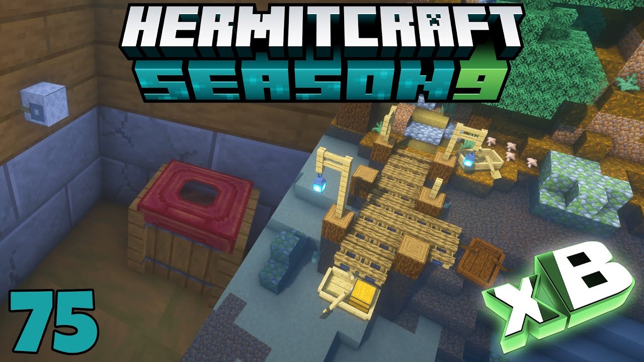 HermitCraft 9 | 075 | BUILD SWAPPED!