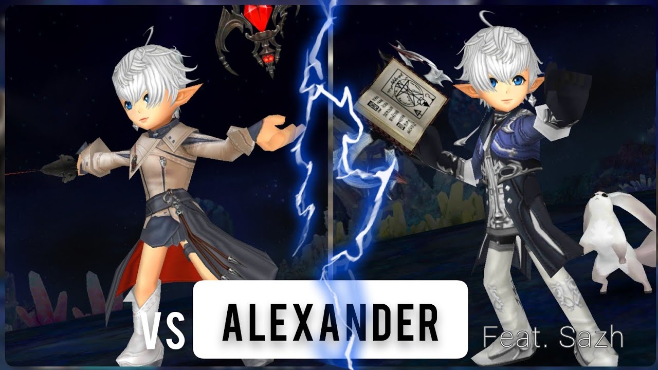 Leveilleur Twins v Alexander CHAOS: feat. Sazh our savior
