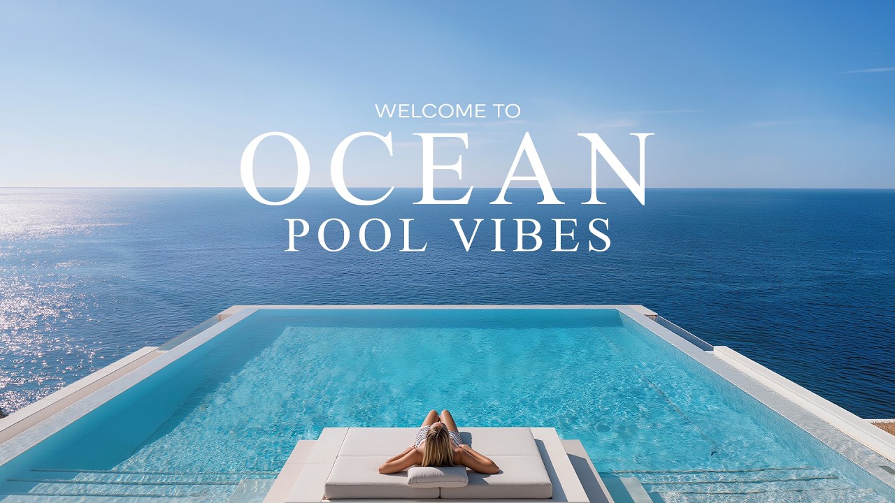 🎧  Barcelona Sun Beach Club | Deep House Relax Mix