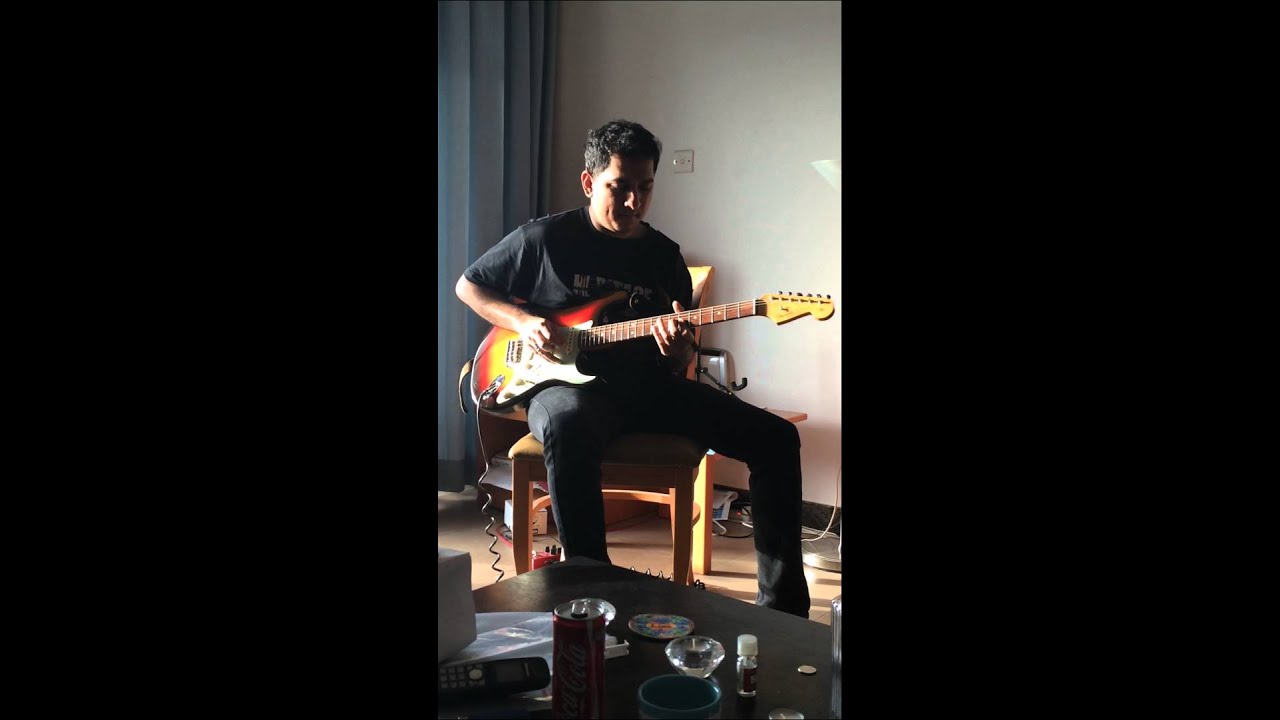 Sleepwalk. There's also a special solo added here. (Santo and Johnny cover)