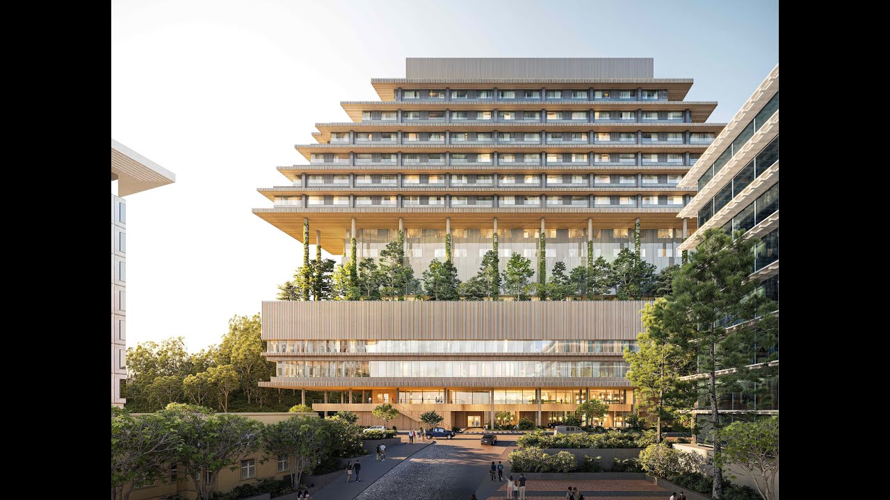 UCSF X HDR, New Hospital Video